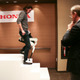 Illustration for article titled Honda Walking Assist: A Cybernetic Walk In Times Square